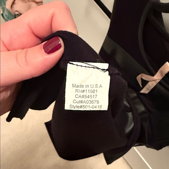 Bailey 44 Cotton and Faux Leather Mini Dress - Picture 4 of 5